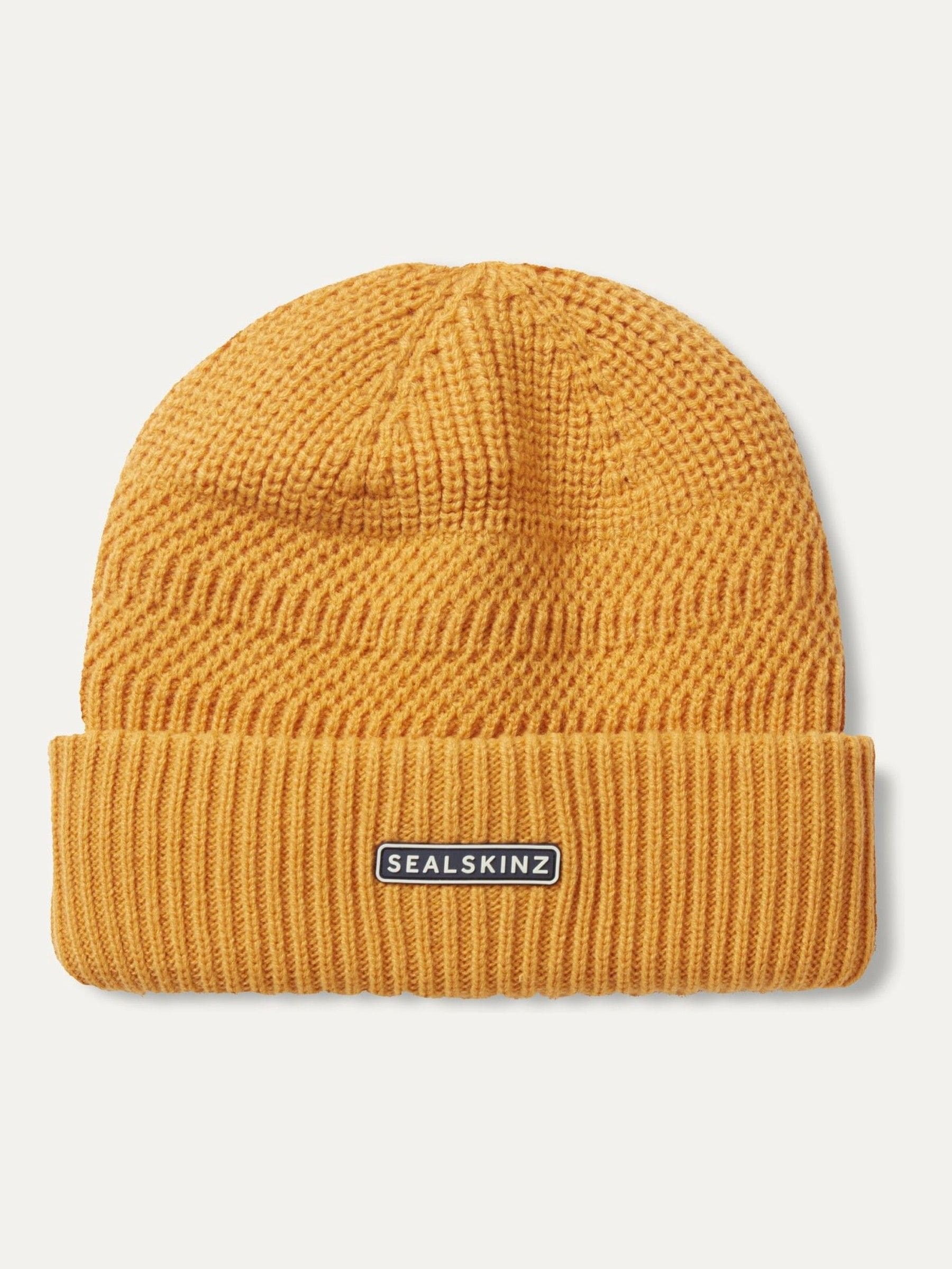 Sealskinz Yellow Gressenhall Waterproof Cold Weather Beanie