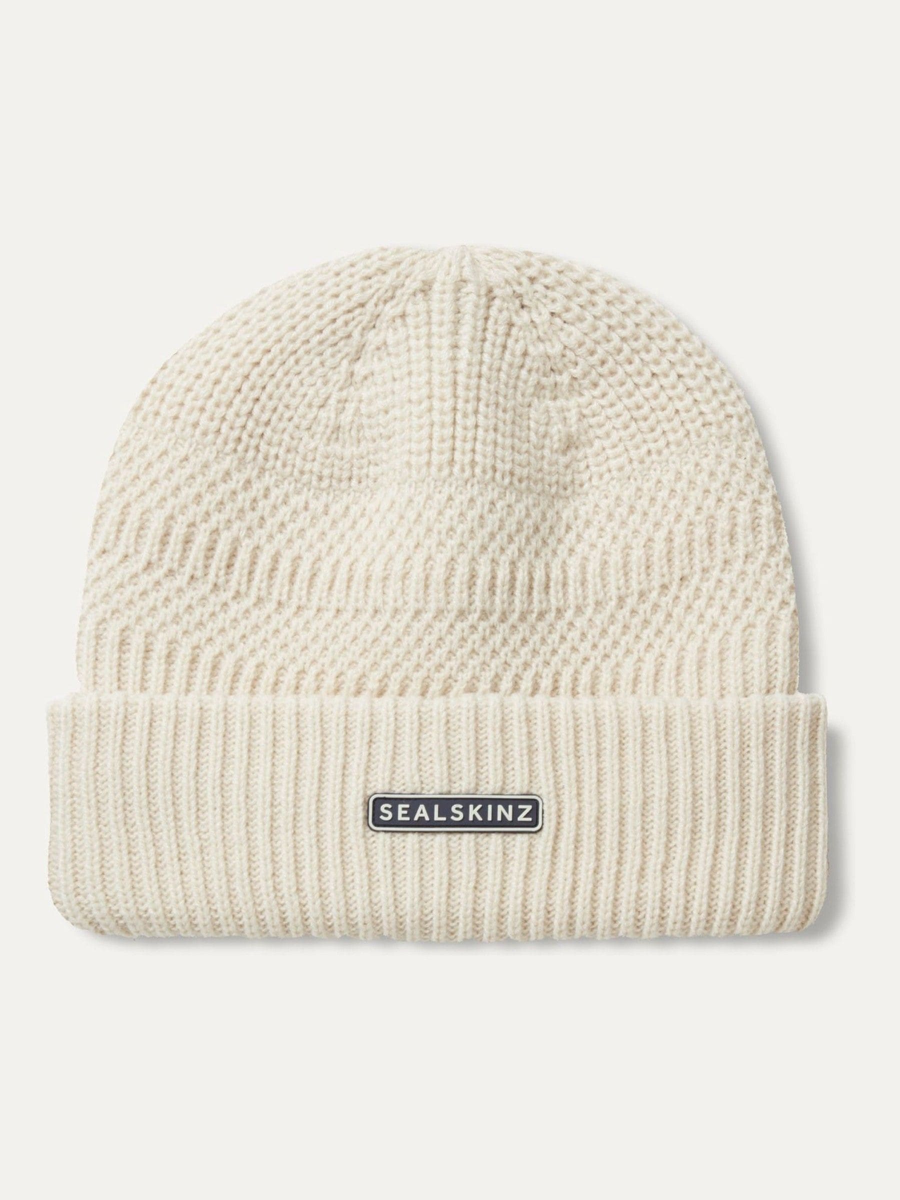 Sealskinz Cream Gressenhall beanie - British product