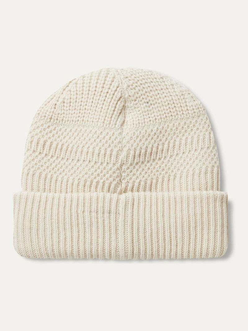 Sealskinz Cream Gressenhall beanie - British product