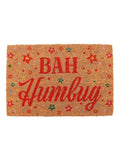 Something Different Bah Humbug coir doormat 60cm, imported from the UK