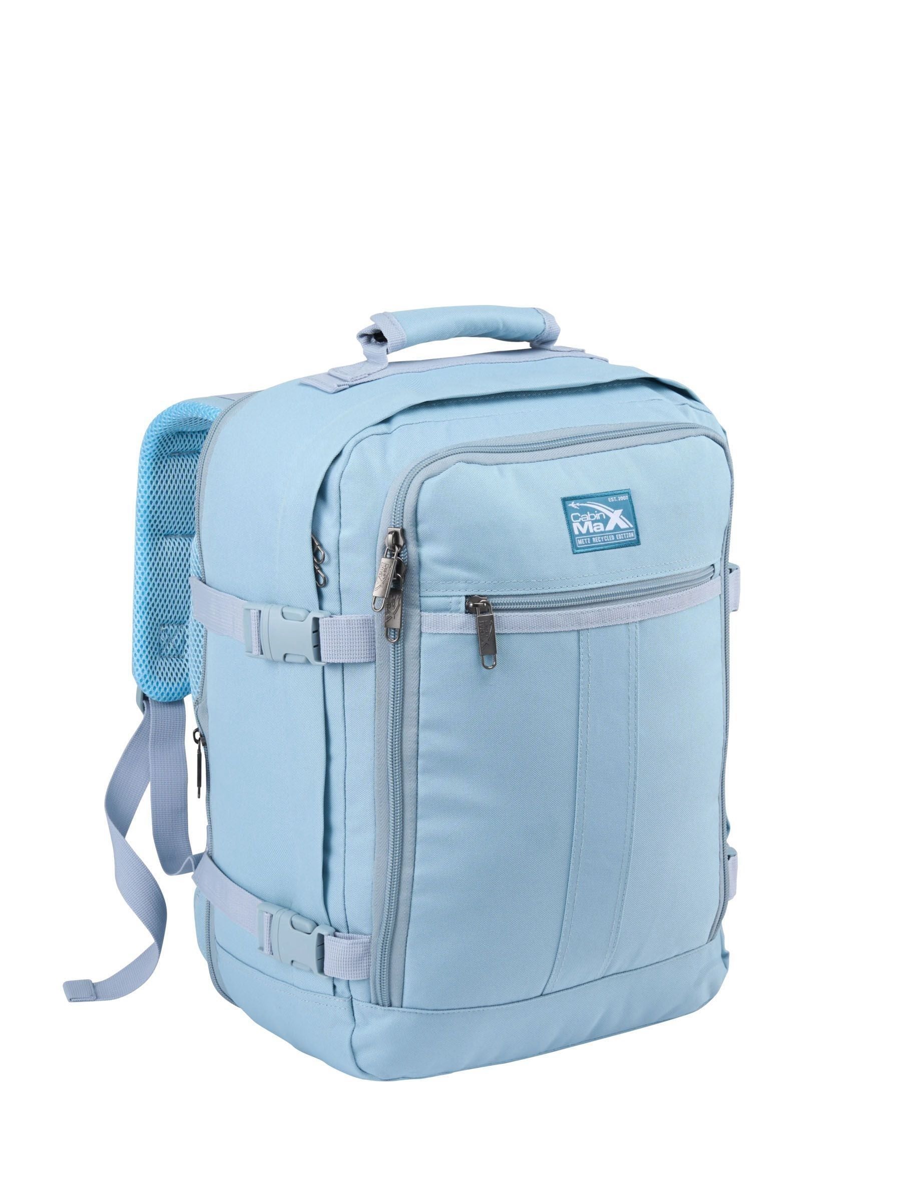 Cabin Max Metz 18-24L Expandable Underseat Backpack Cream