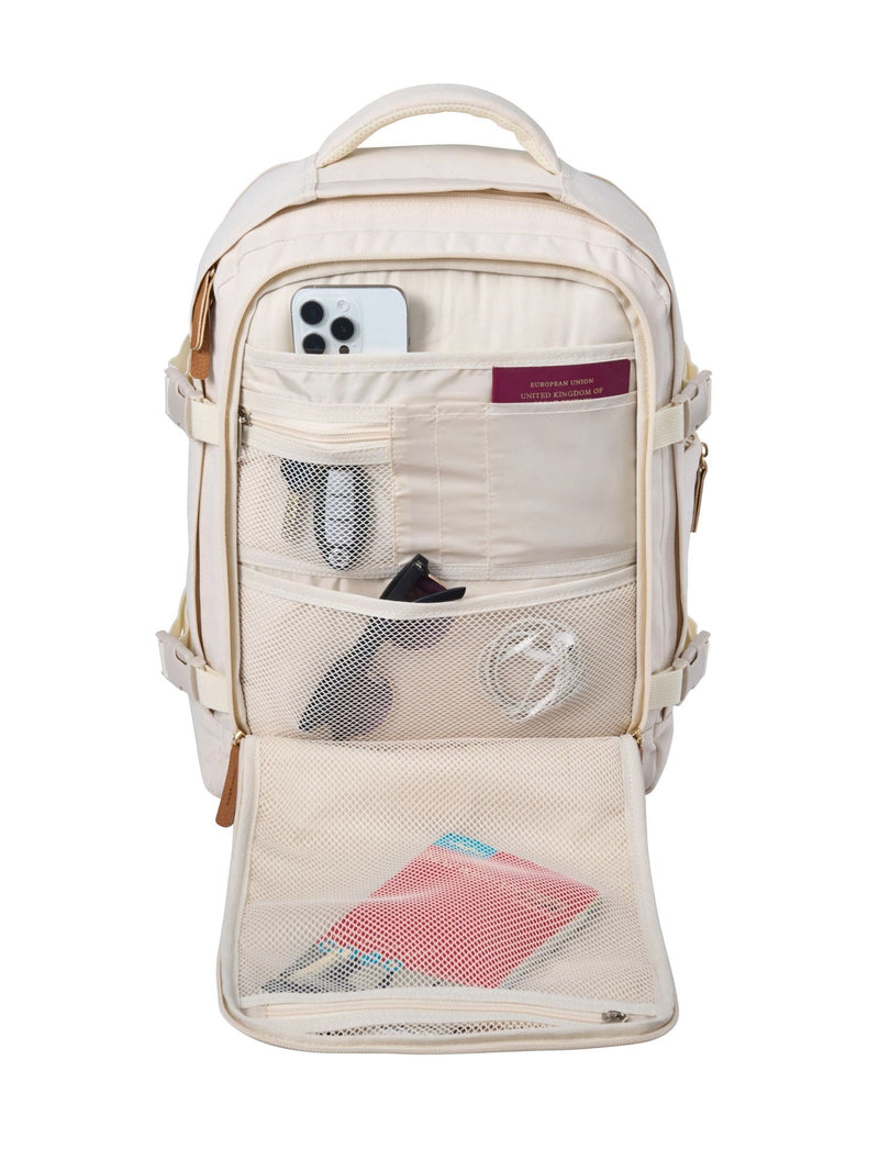 Cabin Max Metz expandable underseat backpack 18-24L - British product