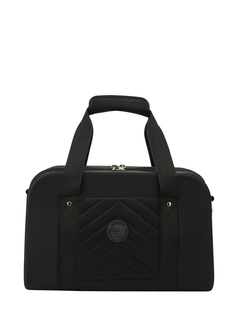 Cabin Max black Paxos 20L holdall with ShapeSafe, UK version