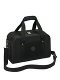 Cabin Max black Paxos 20L holdall with ShapeSafe, UK version