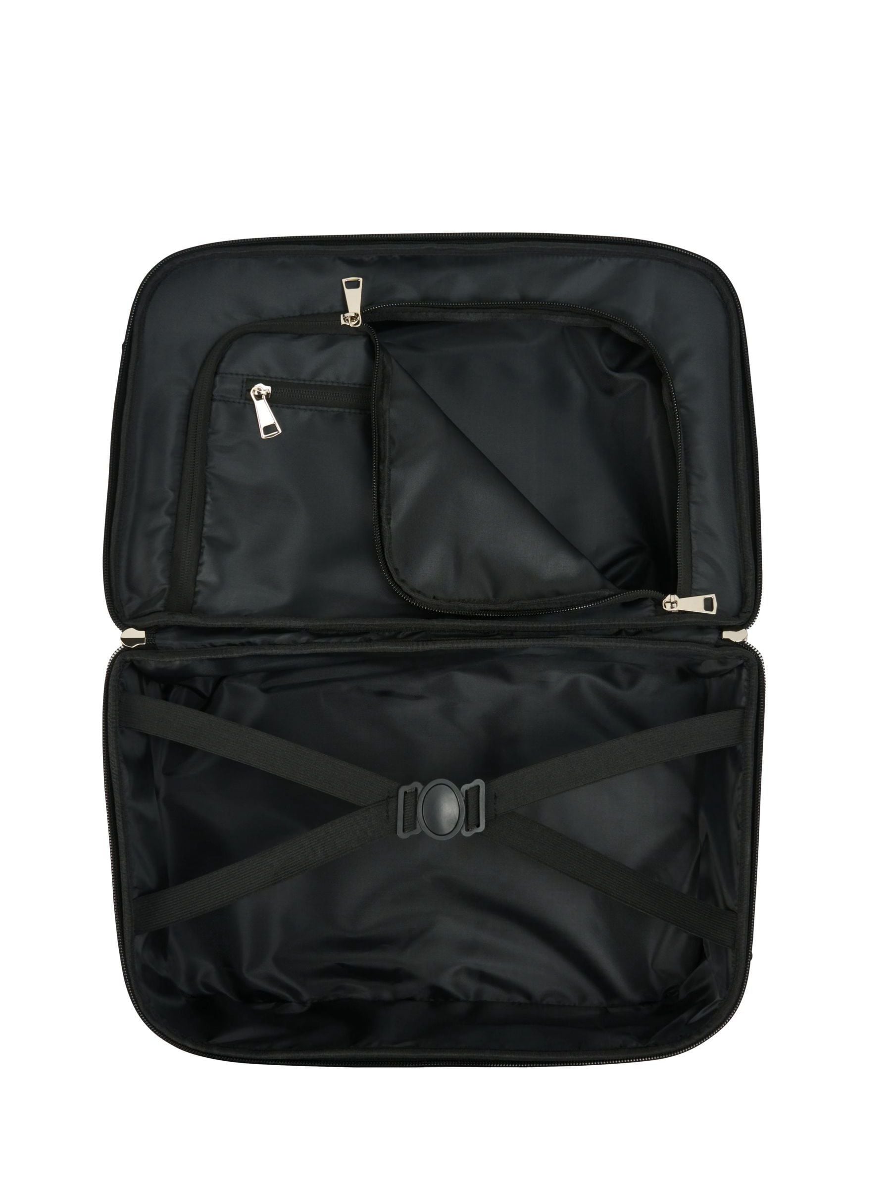 Cabin Max black Paxos 20L holdall with ShapeSafe, UK version