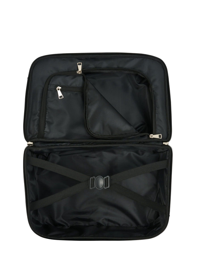 Cabin Max black Paxos 20L holdall with ShapeSafe, UK version