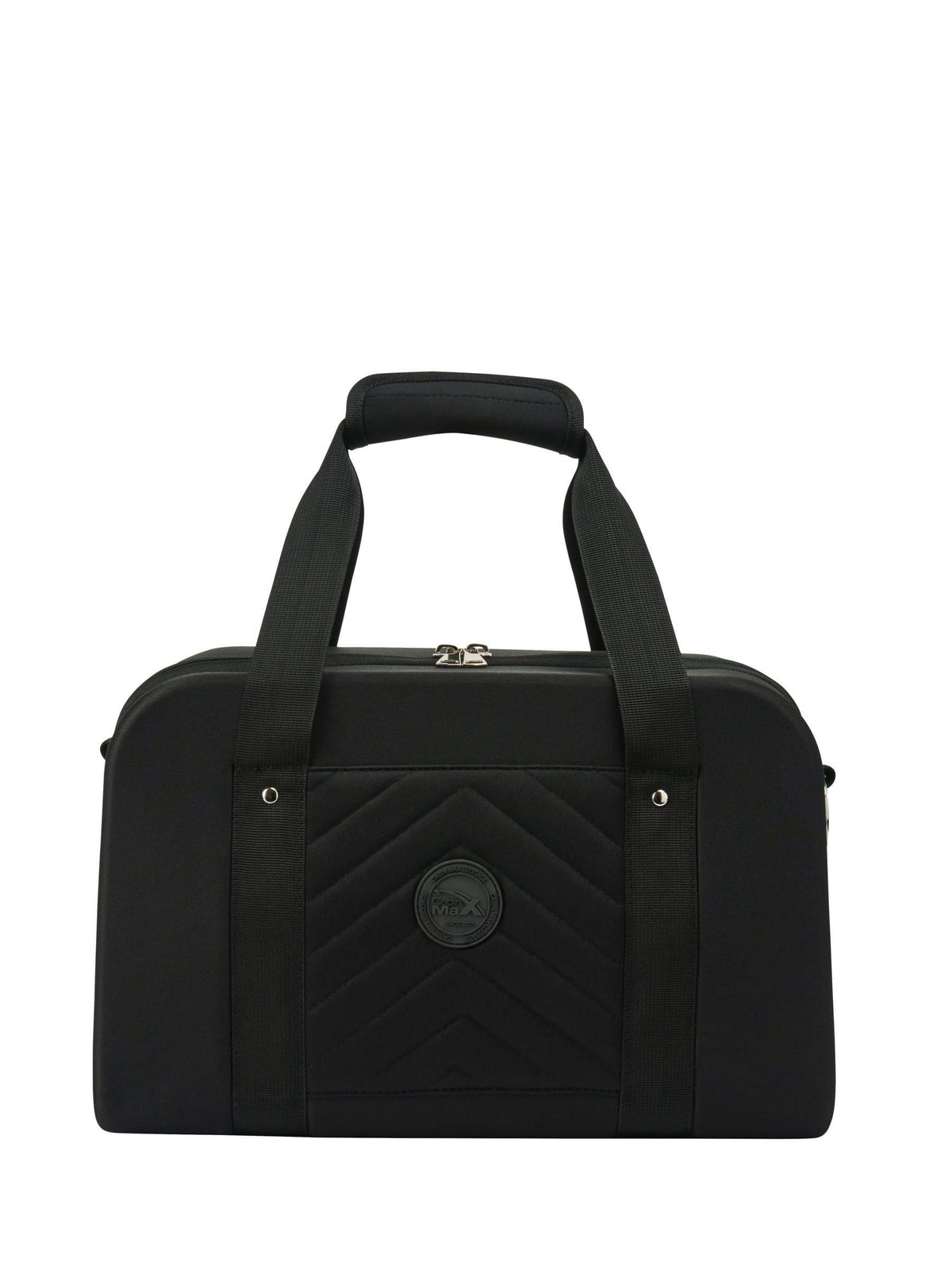 Cabin Max black Paxos 20L holdall with ShapeSafe, UK version