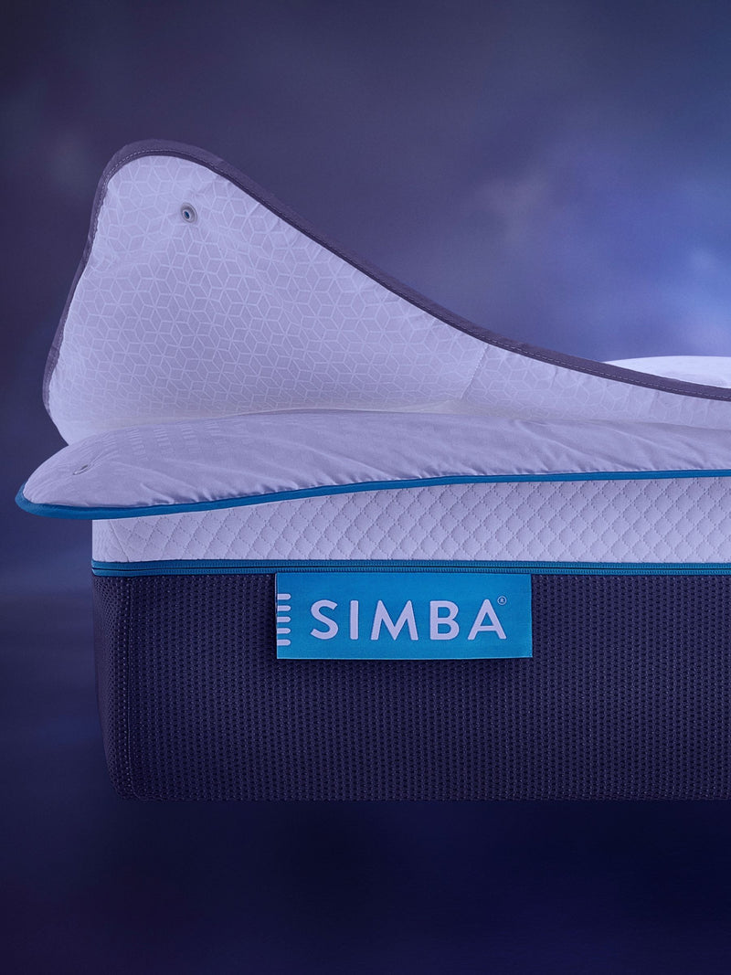 Simba Hybrid 3-in-1 duvet with adjustable warmth, imported from the UK