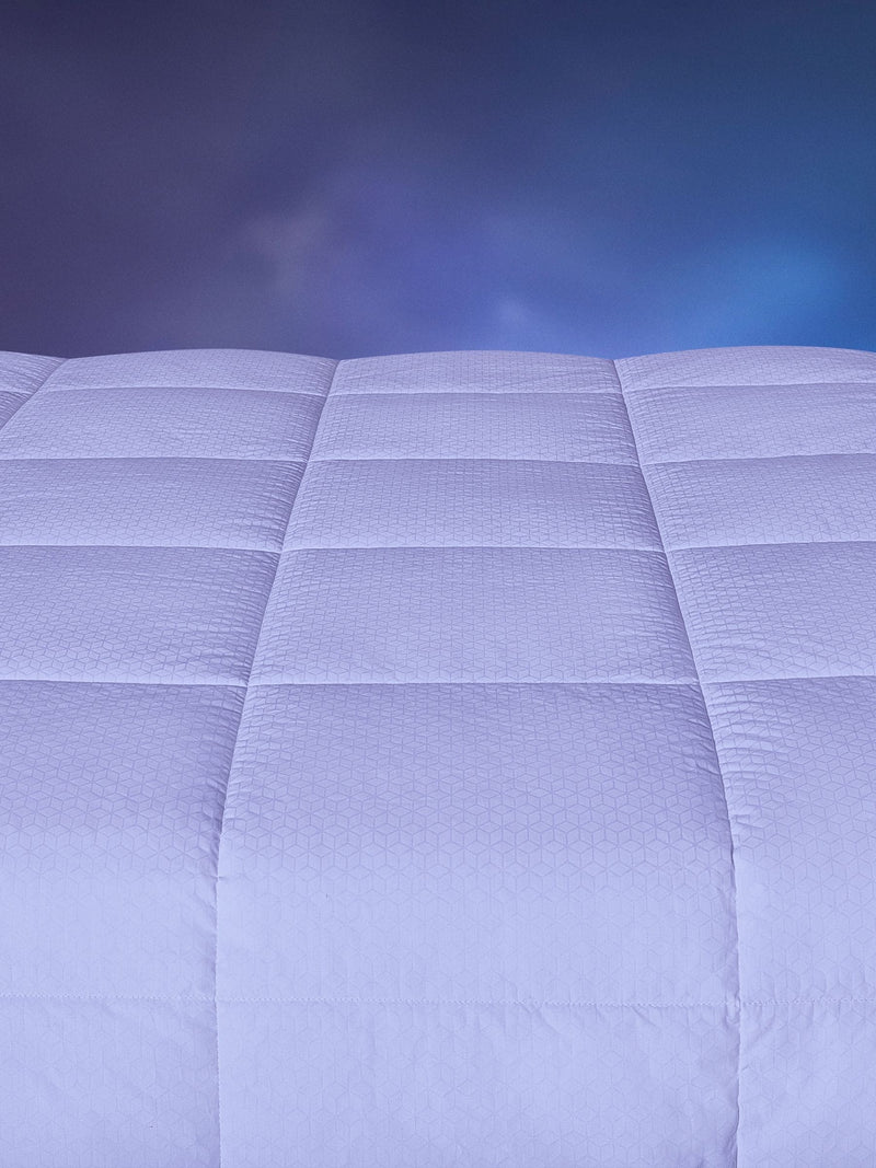 Simba Hybrid 3-in-1 duvet with adjustable warmth, imported from the UK