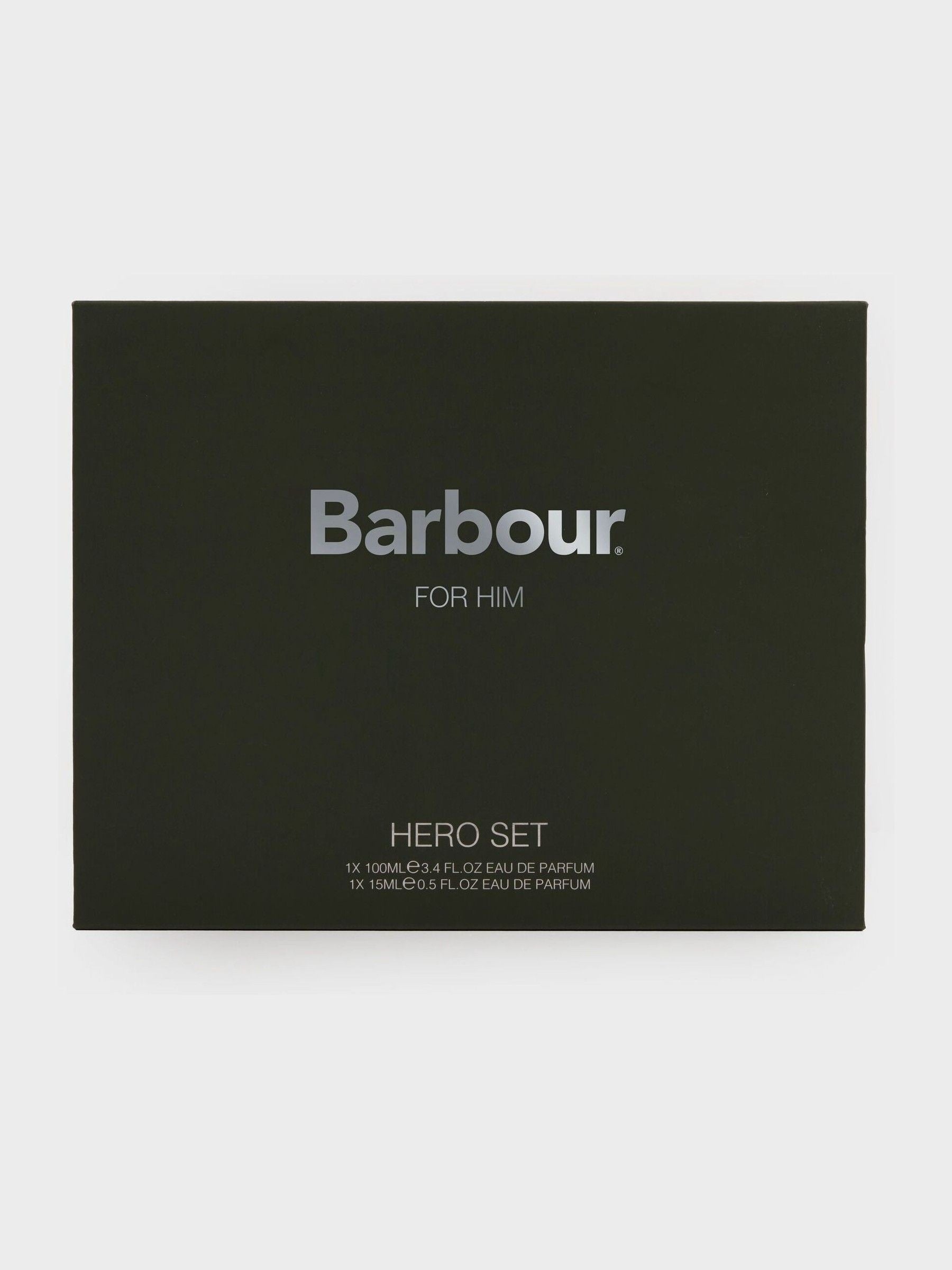 Barbour Heritage Him Eau de Parfum gift set 100ml - British product