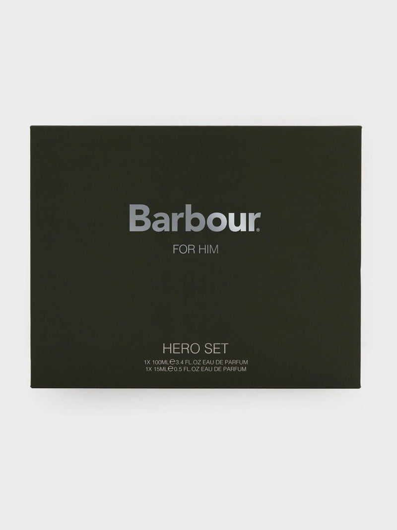 Barbour Heritage Him Eau de Parfum gift set 100ml - British product