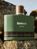 Barbour Heritage Him Eau de Parfum gift set 100ml - British product