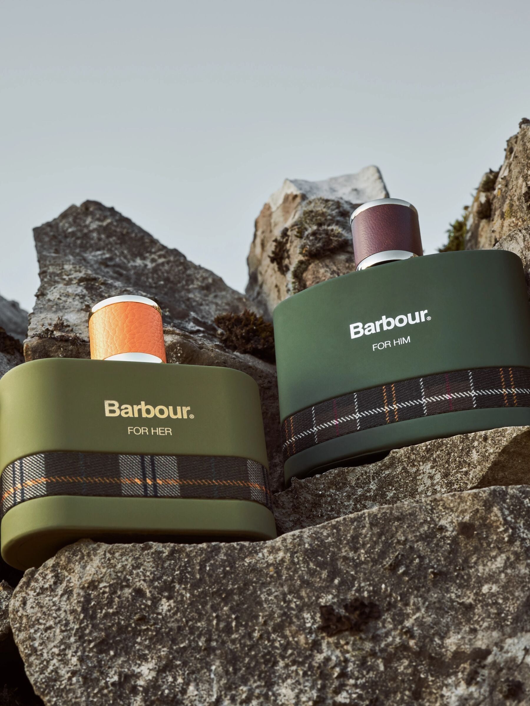 Barbour Heritage Him Eau de Parfum gift set 100ml - British product