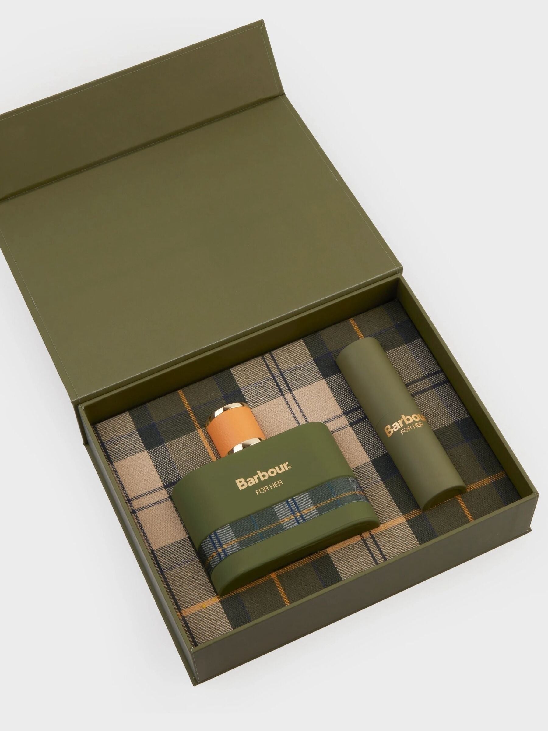 Barbour Heritage Her Eau de Parfum gift set 100ml - British product
