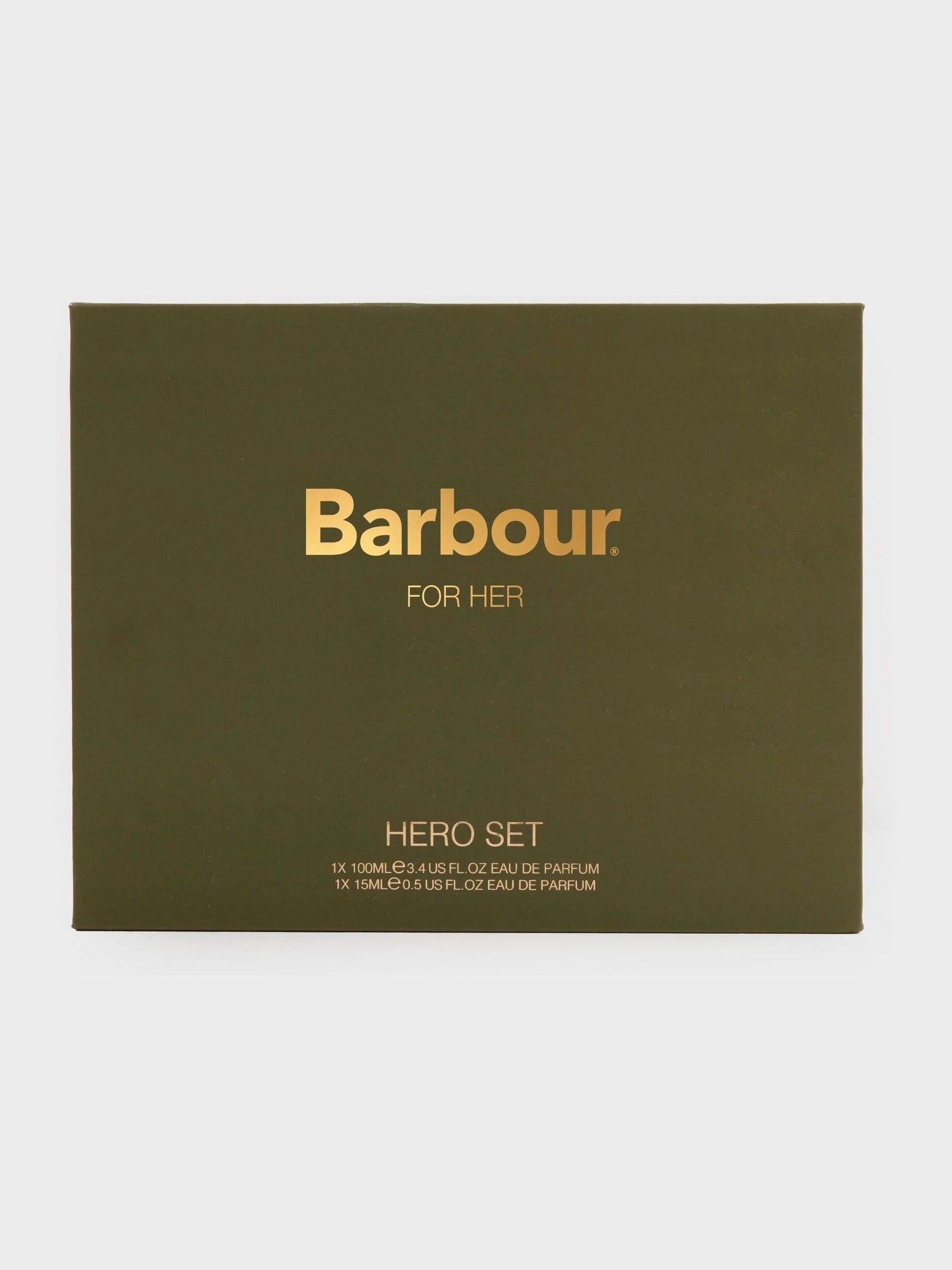 Barbour Heritage Her Eau de Parfum gift set 100ml - British product