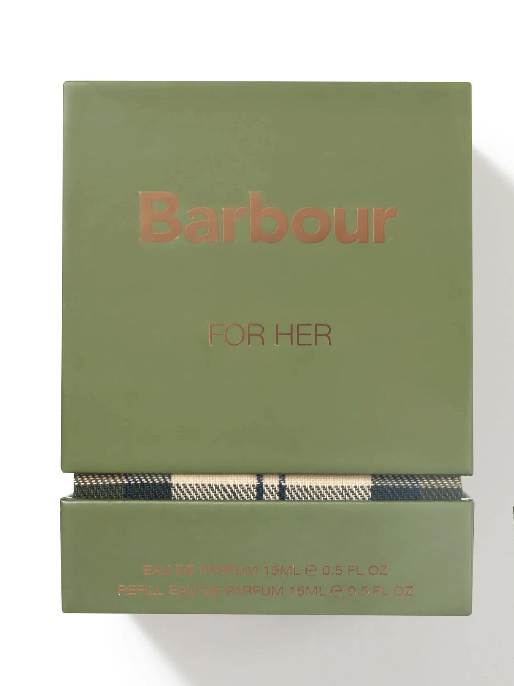 Barbour For Her perfume atomiser set 2 x 15ml - British product