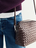 Dragon Diffusion Dark Brown Chunky Fellini Pochette Bag