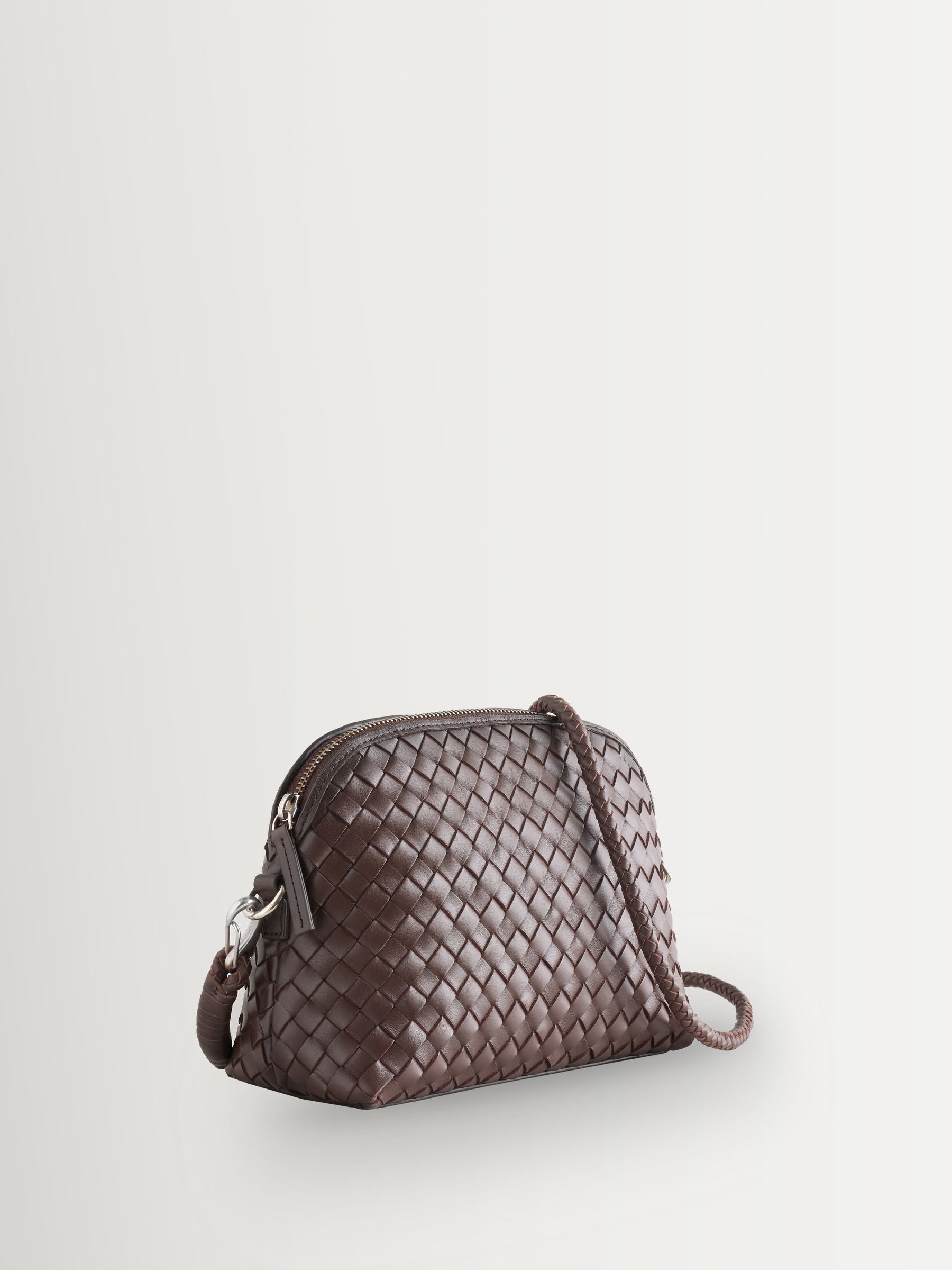 Dragon Diffusion Dark Brown Chunky Fellini Pochette Bag
