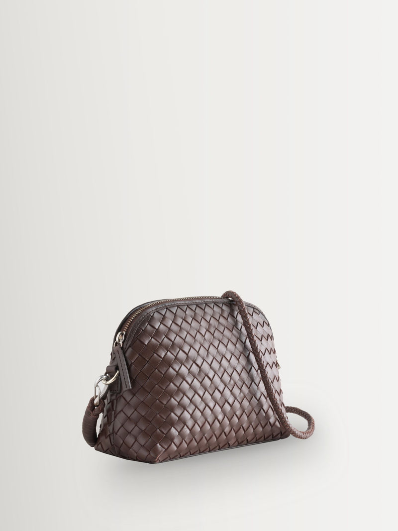Dragon Diffusion Dark Brown Chunky Fellini Pochette Bag