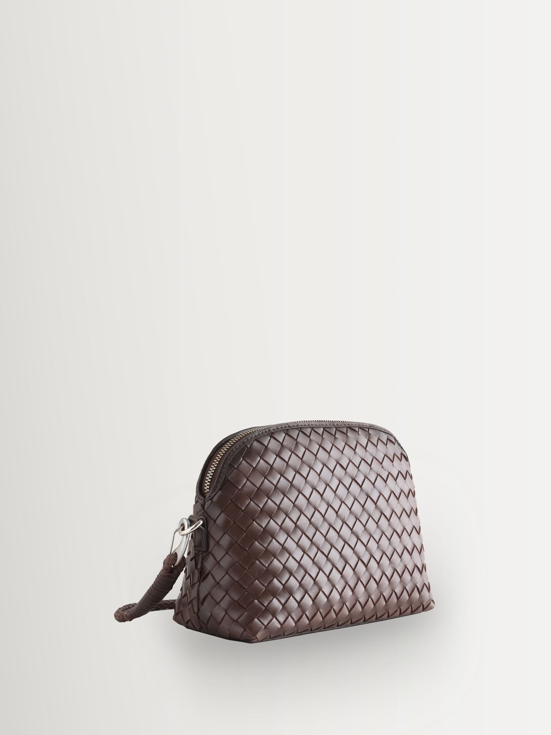 Dragon Diffusion Dark Brown Chunky Fellini Pochette Bag