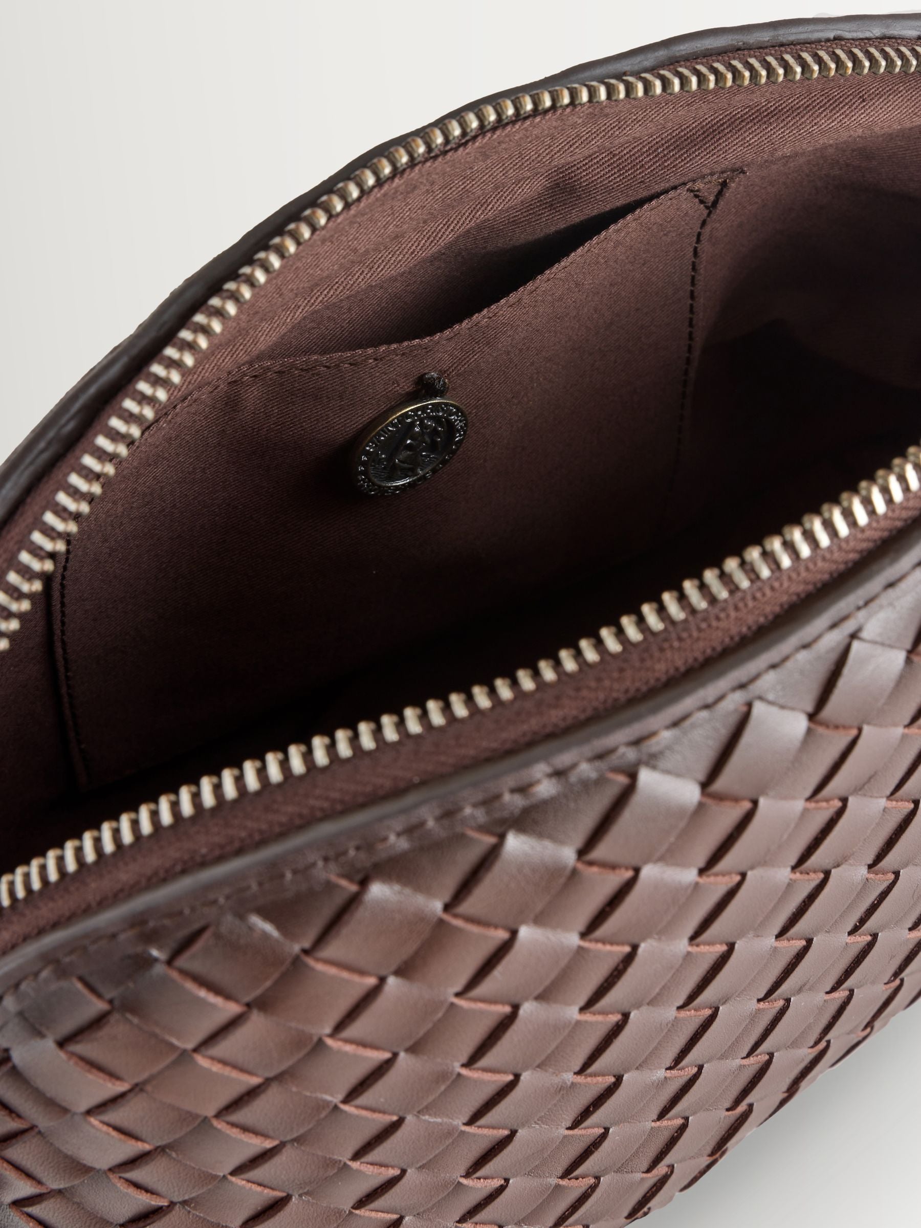 Dragon Diffusion Dark Brown Chunky Fellini Pochette Bag