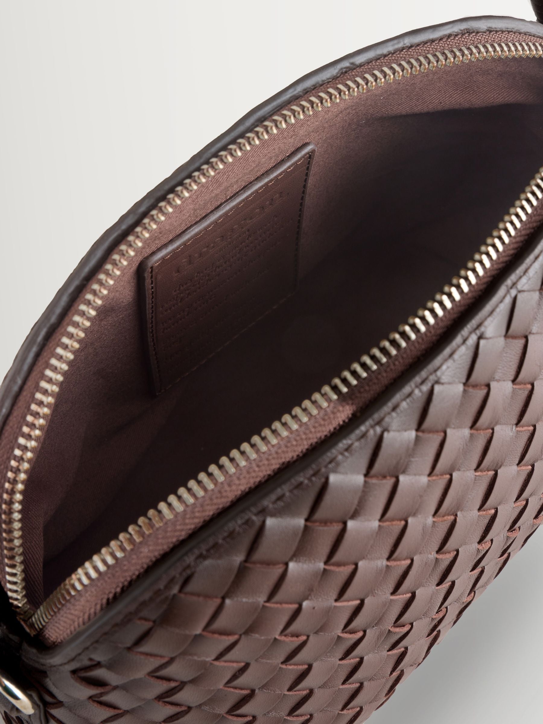 Dragon Diffusion Dark Brown Chunky Fellini Pochette Bag