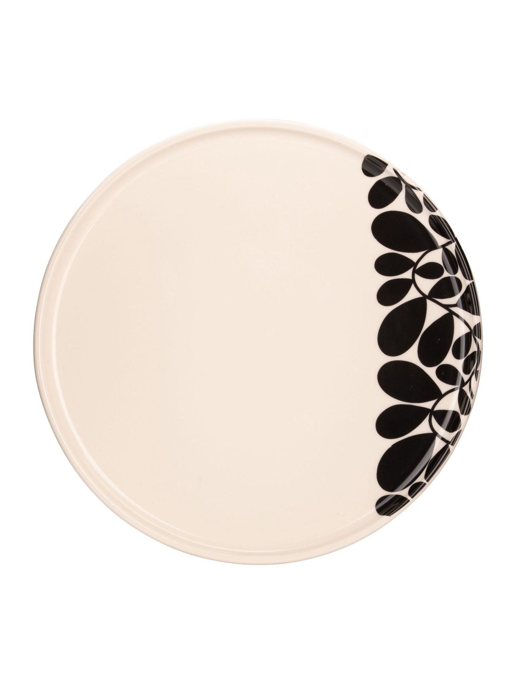 Orla Kiely Sycamore Stripe dinner plates set of 2 (British brand)