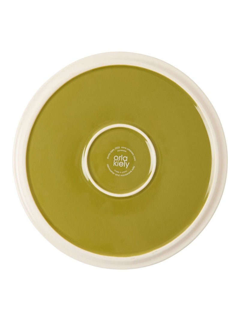 Orla Kiely Sycamore Stripe dinner plates set of 2 (British brand)