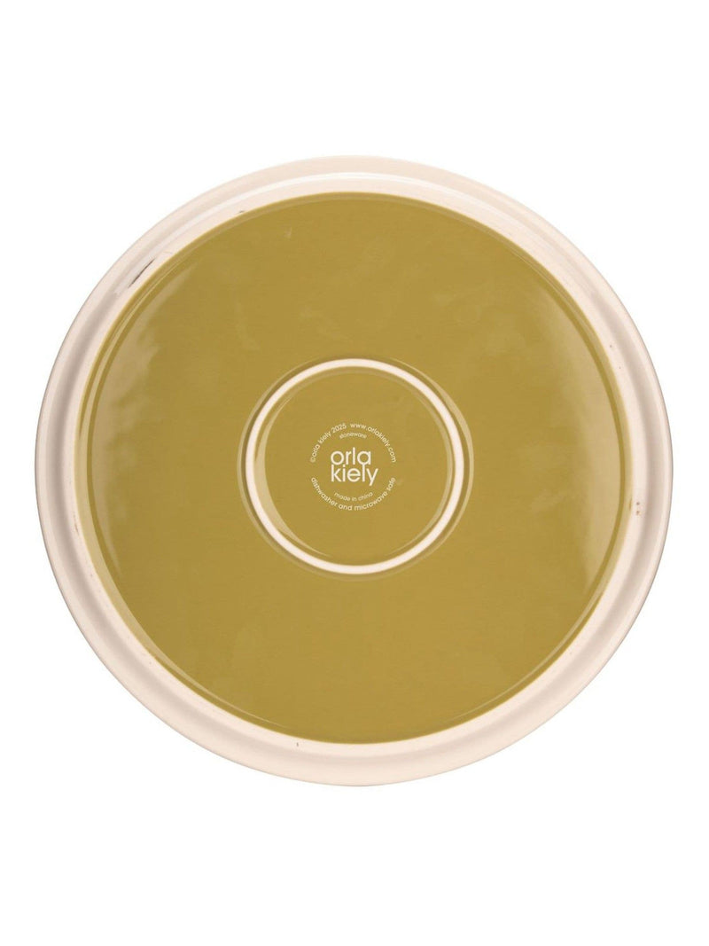 Orla Kiely Sycamore Stripe dinner plates set of 2 (British brand)