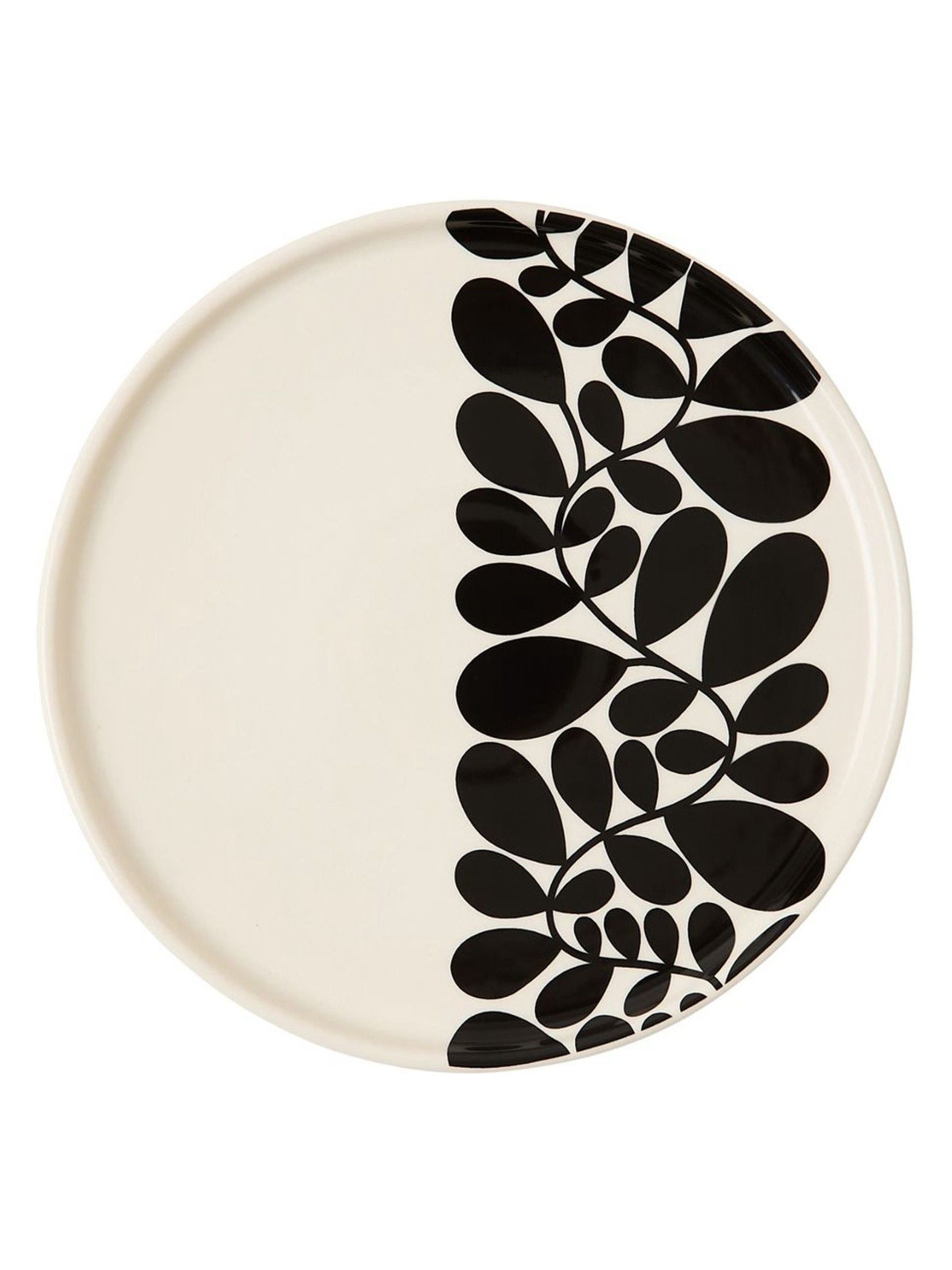 Orla Kiely sycamore stripe side plates set of 2, UK version