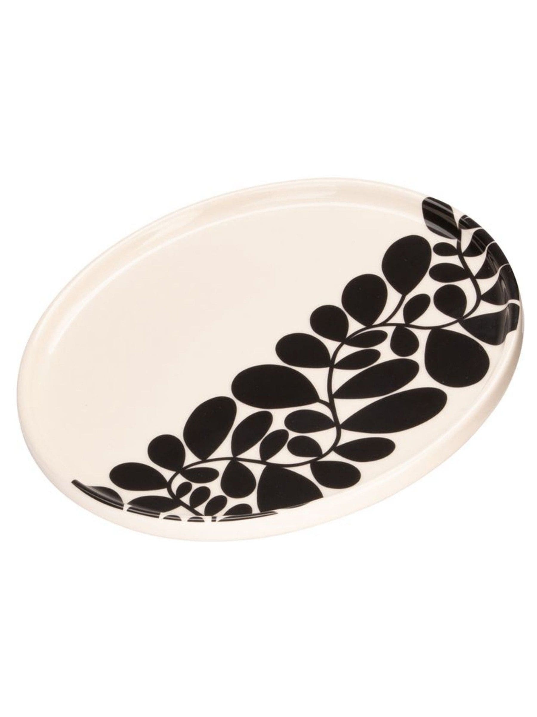 Orla Kiely sycamore stripe side plates set of 2, UK version