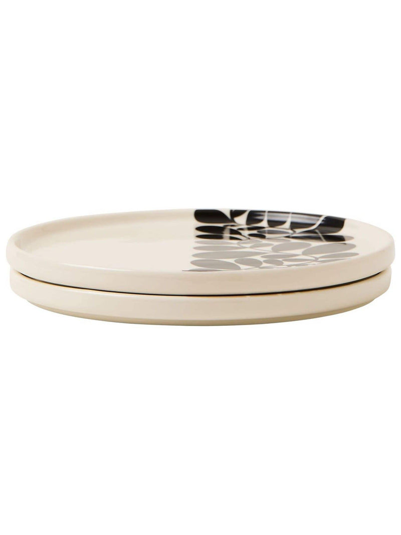 Orla Kiely sycamore stripe side plates set of 2, UK version
