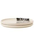 Orla Kiely sycamore stripe side plates set of 2, UK version