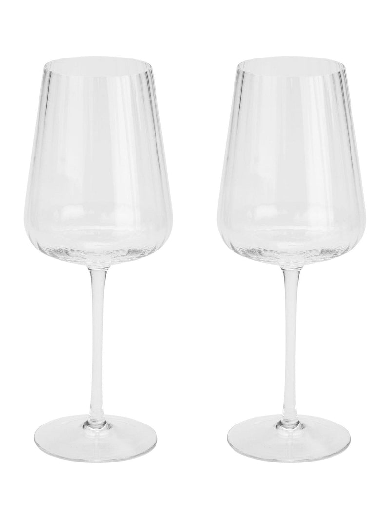 Style Sisters set of 4 clear wine glasses - British product