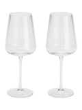 Style Sisters set of 4 clear wine glasses - British product