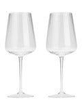 Style Sisters set of 4 clear wine glasses - British product