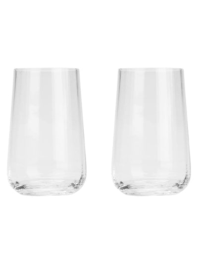 Next Style Sisters Set of 4 Clear Hi-Ball Glasses 13cm- Buy online at McGrocer