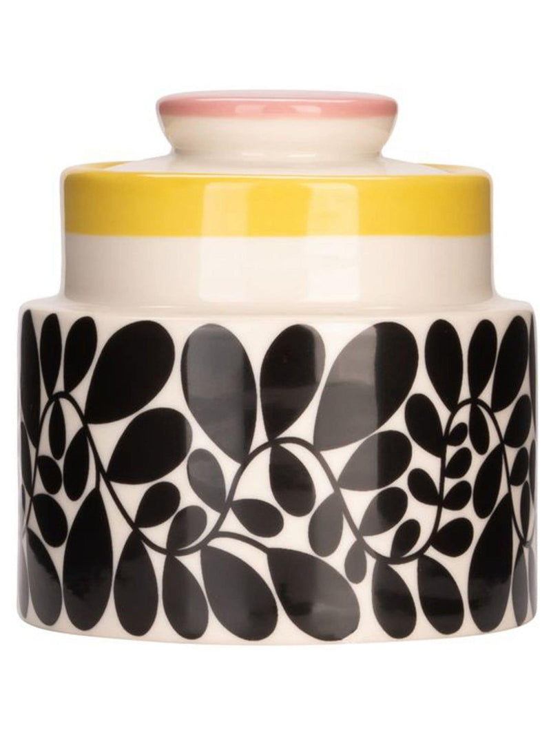 Orla Kiely Multi Sycamore Stripe sugar bowl 9.5cm, UK version