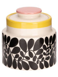 Orla Kiely Multi Sycamore Stripe sugar bowl 9.5cm, UK version