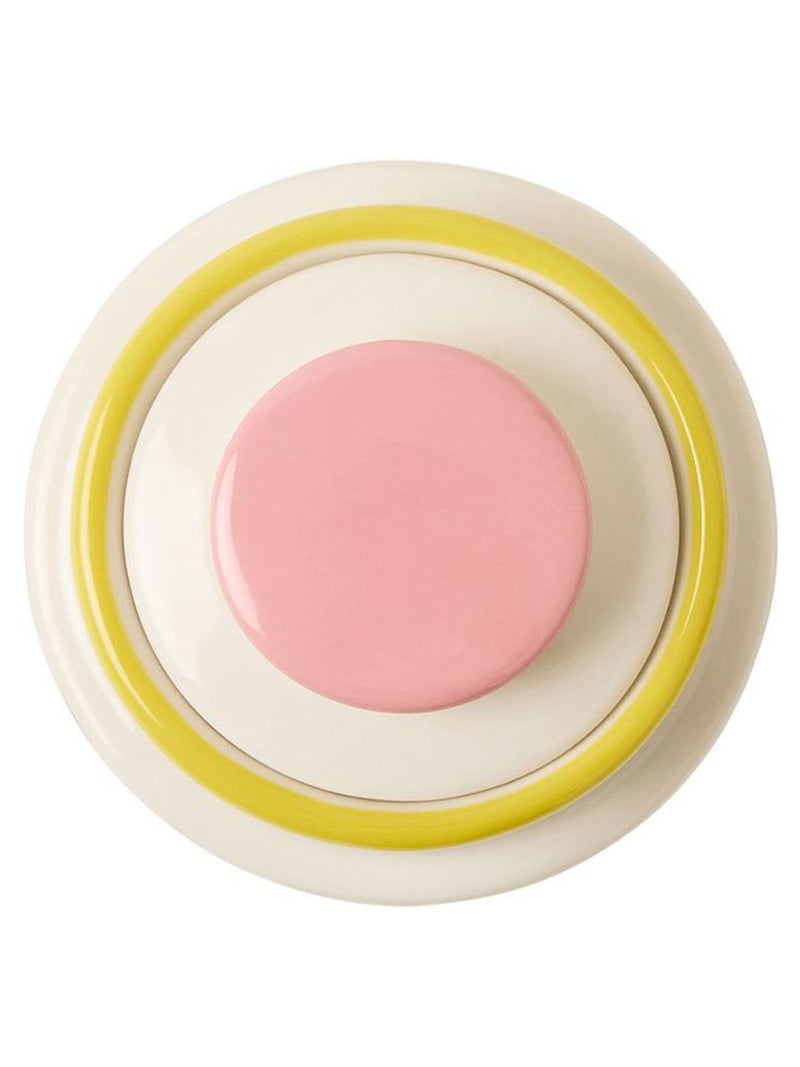 Orla Kiely Multi Sycamore Stripe sugar bowl 9.5cm, UK version