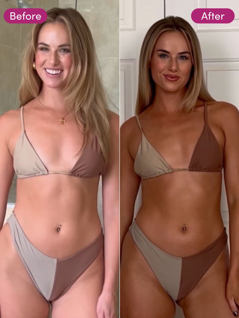 Coco & Eve Self Tan Glow Icons kit - British product