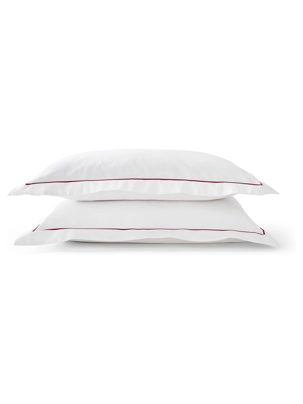 Christy Fuchsia Premium Sateen pillowcase pair, UK version