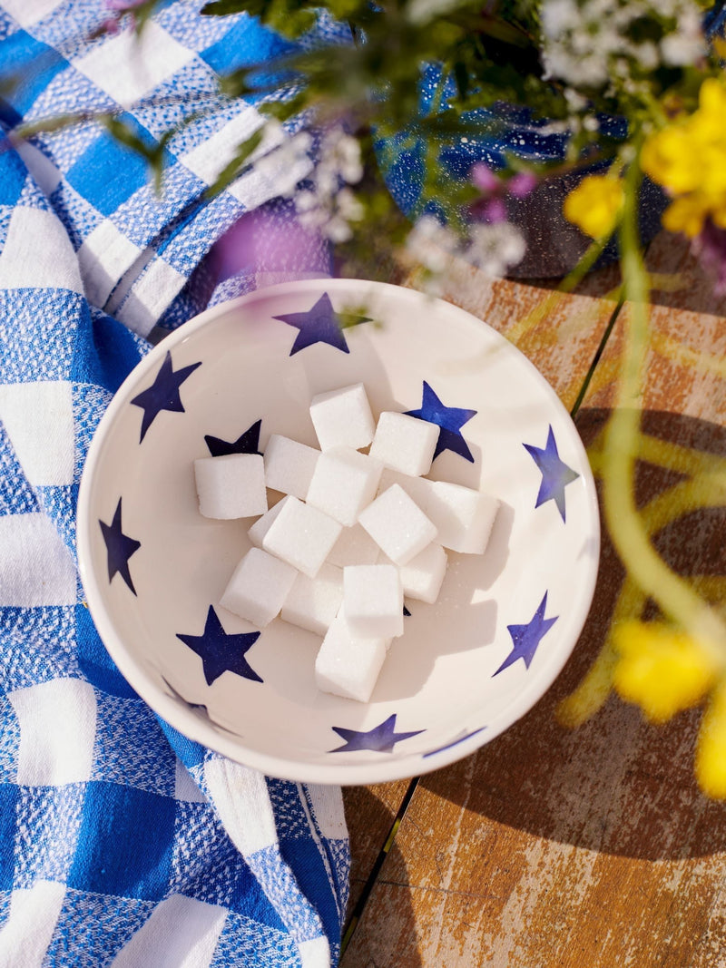 Emma Bridgewater Blue Star cereal bowl 16.5cm (British brand)