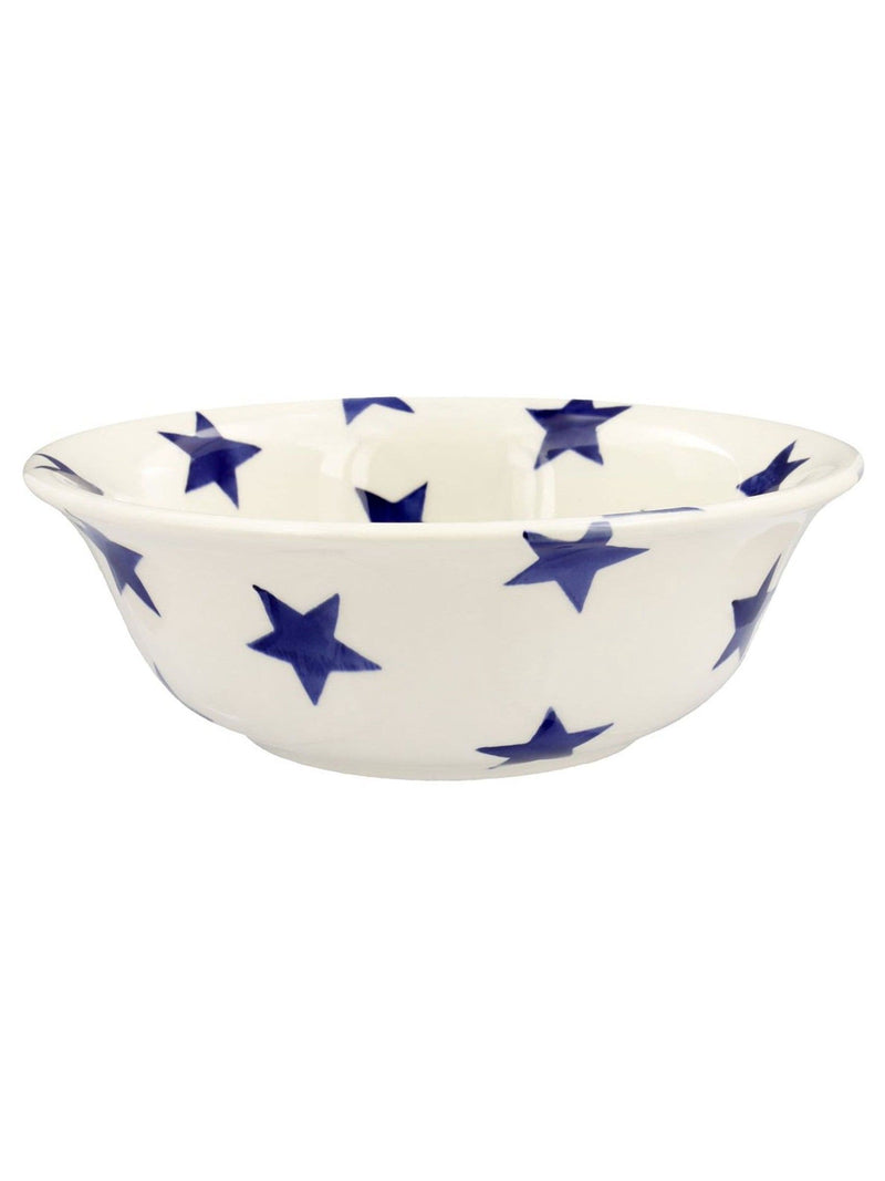 Emma Bridgewater Blue Star cereal bowl 16.5cm (British brand)