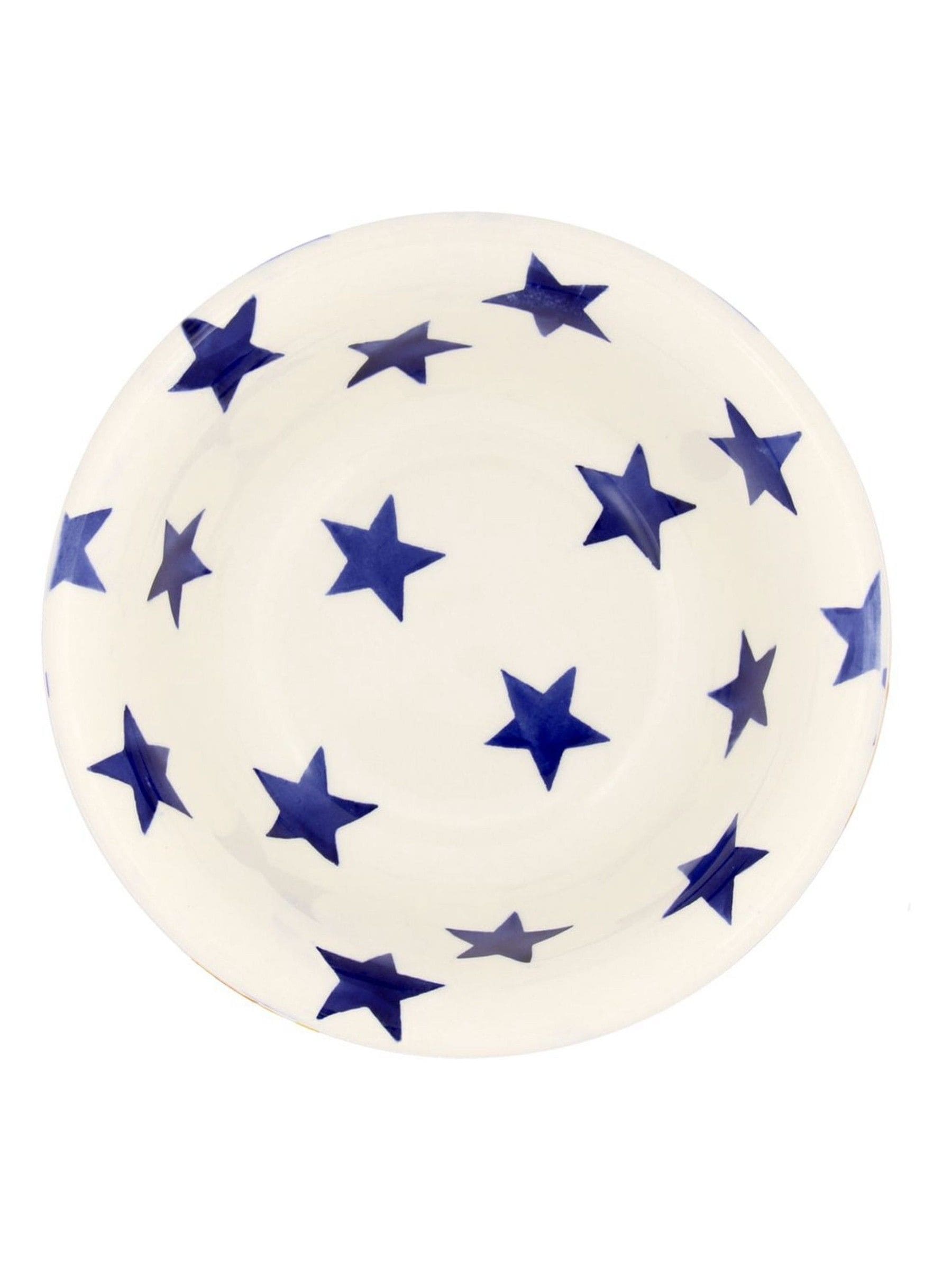 Emma Bridgewater Blue Star cereal bowl 16.5cm (British brand)