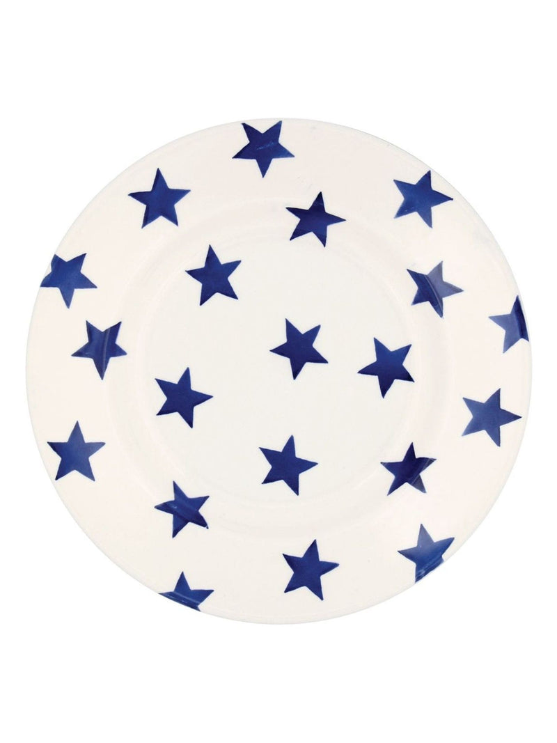 Emma Bridgewater cream blue star side plate 8.5 inch - British product