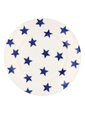 Emma Bridgewater cream blue star side plate 8.5 inch - British product