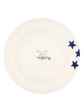 Emma Bridgewater cream blue star side plate 8.5 inch - British product