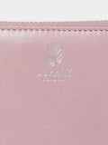 Osprey London medium leather zip around purse, imported from the UK