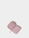 Osprey London medium leather zip around purse, imported from the UK